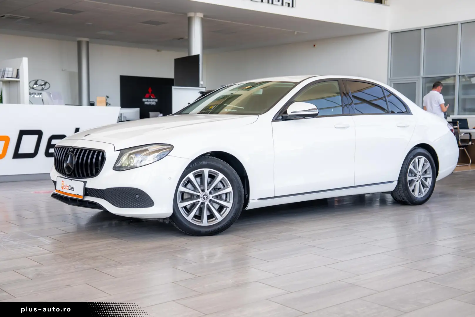 Mercedes-Benz E-Class 220D 4MATIC