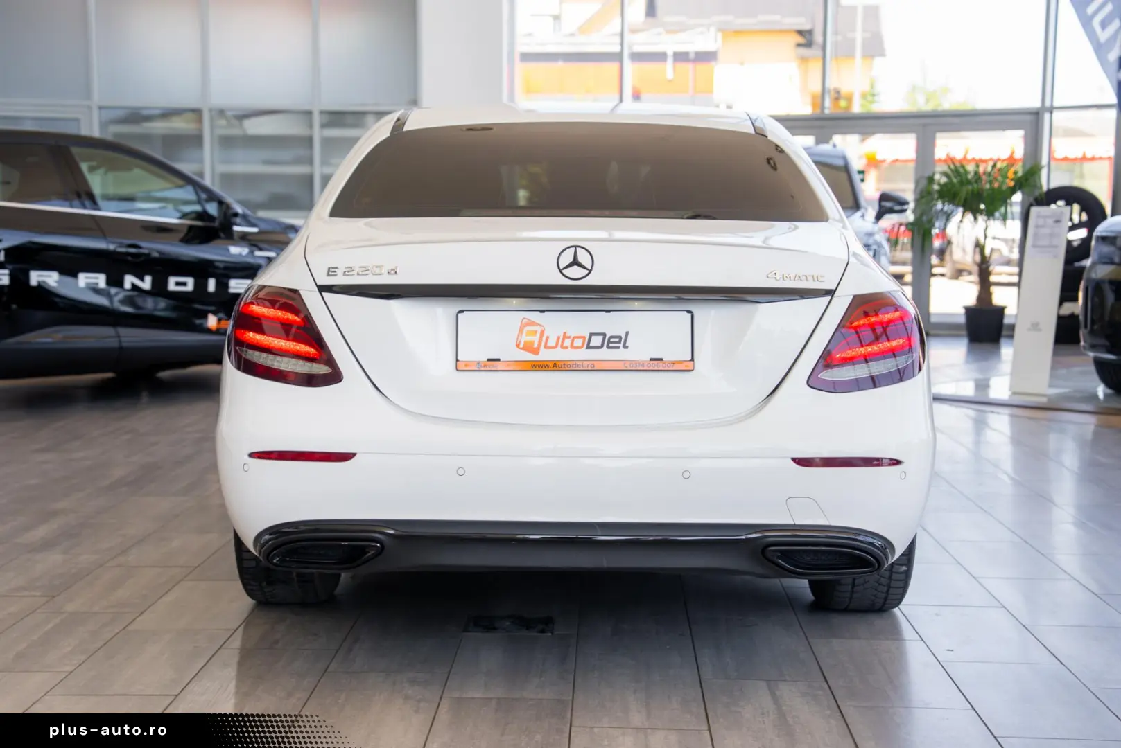 Mercedes-Benz E-Class 220D 4MATIC
