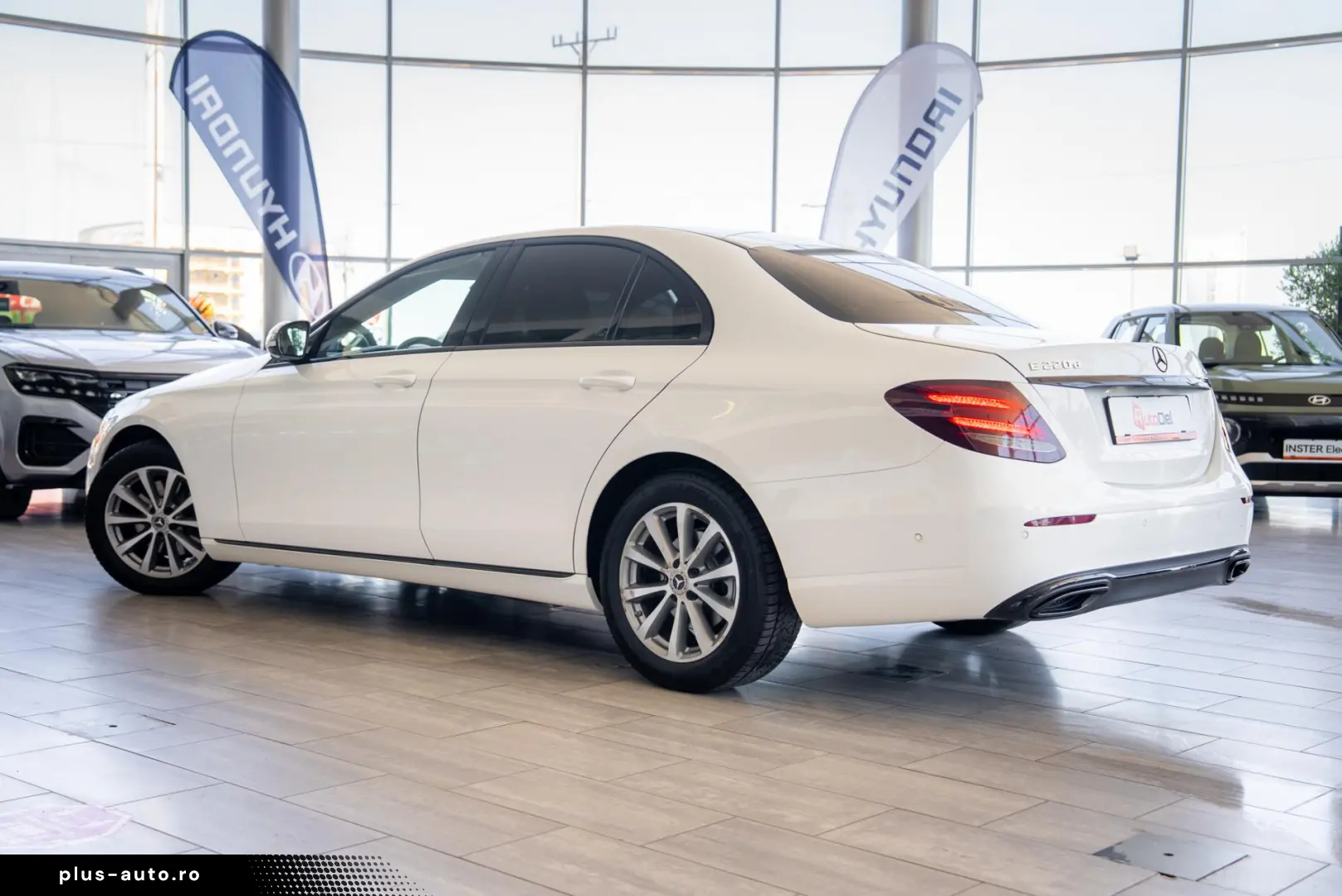 Mercedes-Benz E-Class 220D 4MATIC