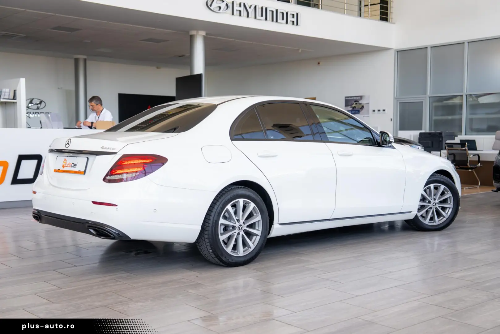 Mercedes-Benz E-Class 220D 4MATIC