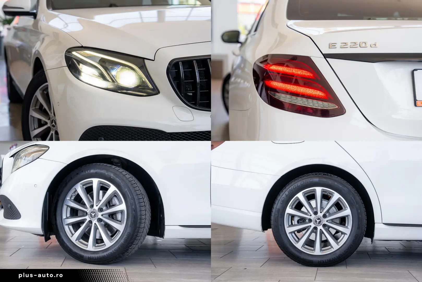 Mercedes-Benz E-Class 220D 4MATIC