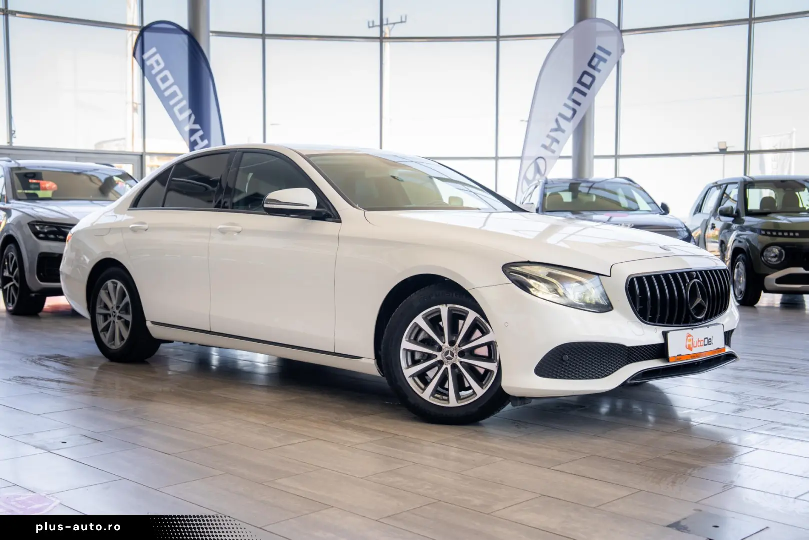 Mercedes-Benz E-Class 220D 4MATIC