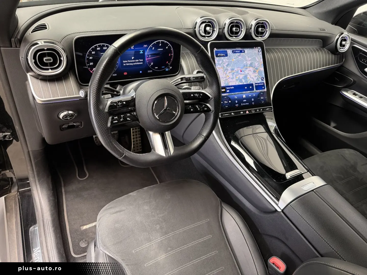 MERCEDES-BENZ GLC 220 d 4M Ed. AMG Ambiente  PANO Digital