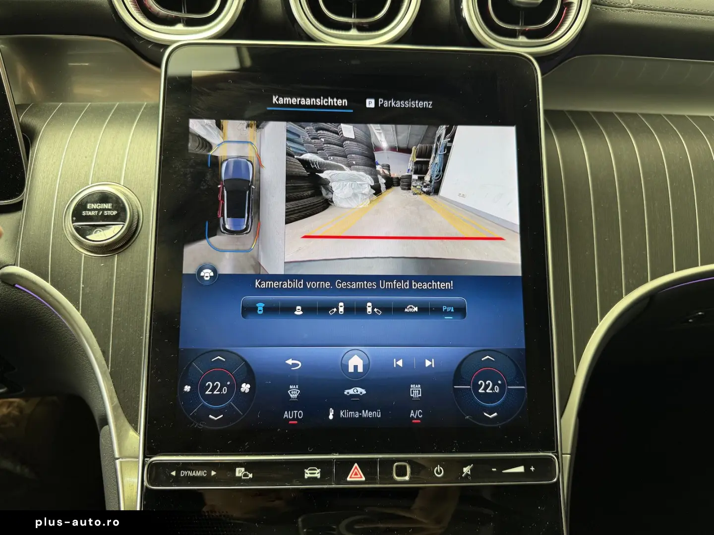 MERCEDES-BENZ GLC 220 d 4M Ed. AMG Ambiente  PANO Digital