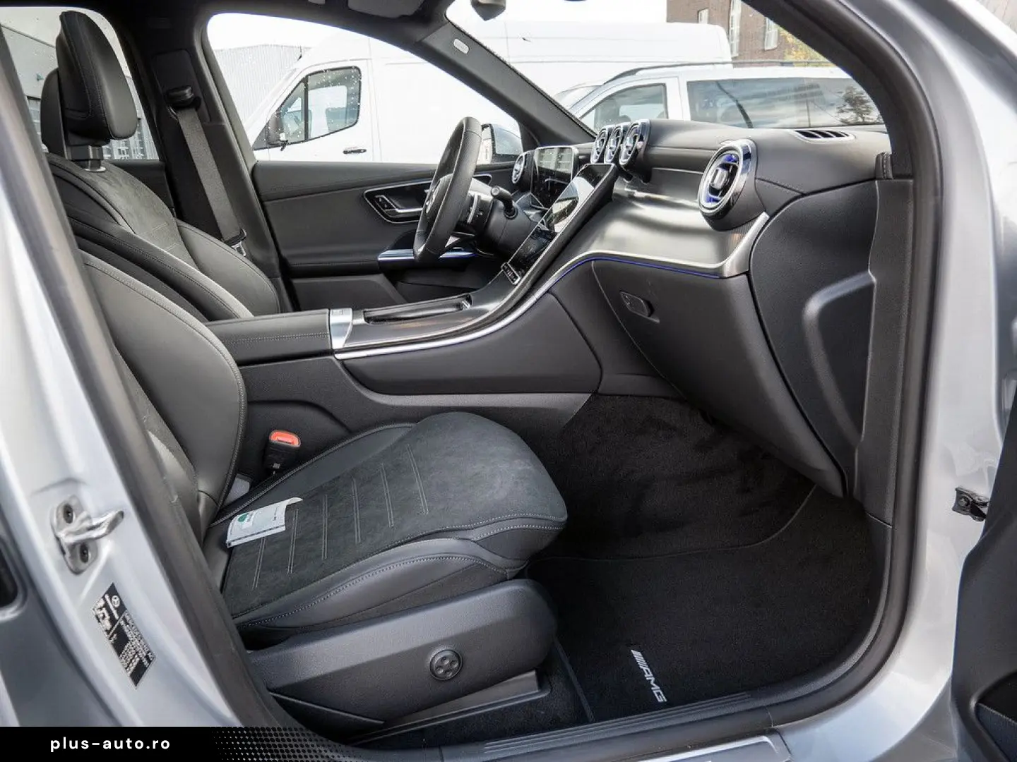 MERCEDES-BENZ GLC 200 d 4M AMG Line AHK Abstandstemp&hellip;