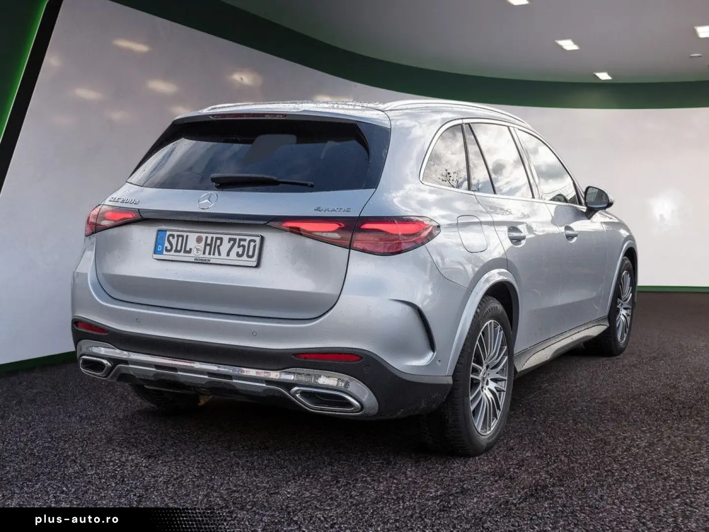MERCEDES-BENZ GLC 200 d 4M AMG Line AHK Abstandstemp&hellip;