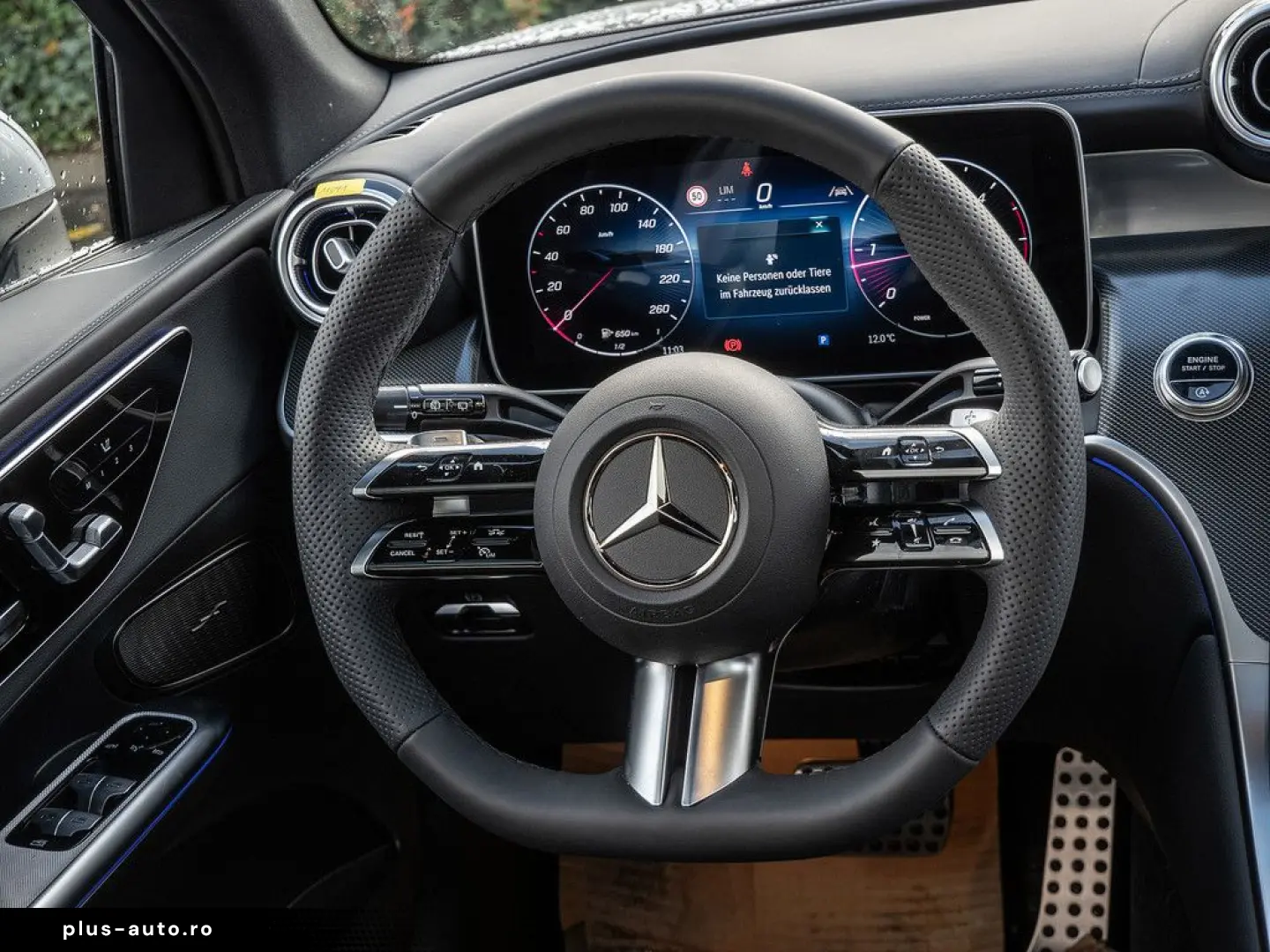 MERCEDES-BENZ GLC 200 d 4M AMG Line AHK Abstandstemp&hellip;
