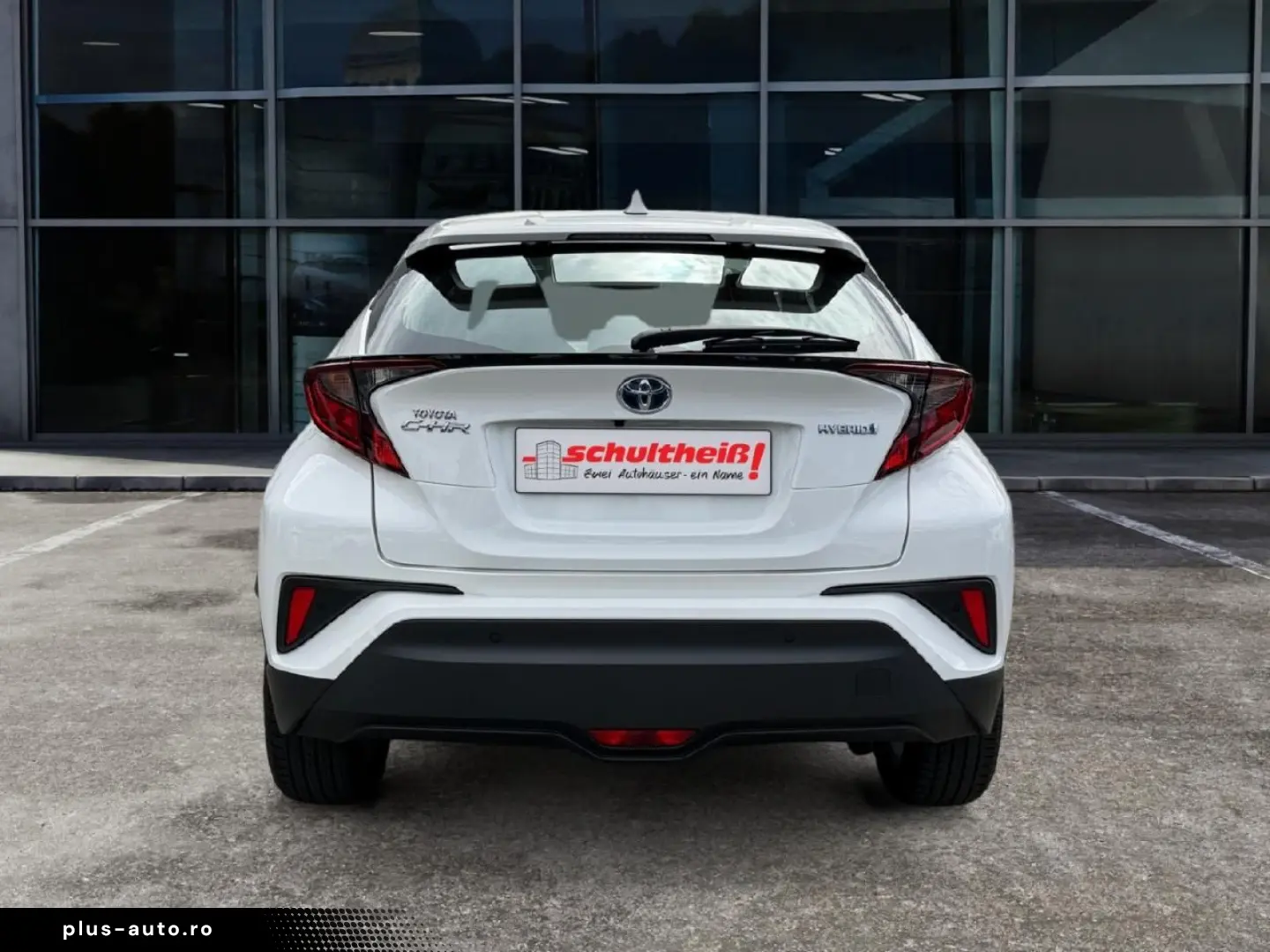 TOYOTA C-HR Hybrid Business Edition