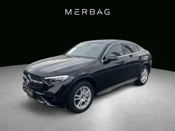 MERCEDES-BENZ GLC 200 d 4MATIC Coupé AMG DISTR WINTER KAMERA