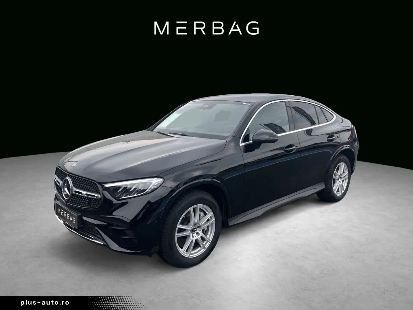 MERCEDES-BENZ GLC 200 d 4MATIC Coupé AMG DISTR WINTER KAMERA