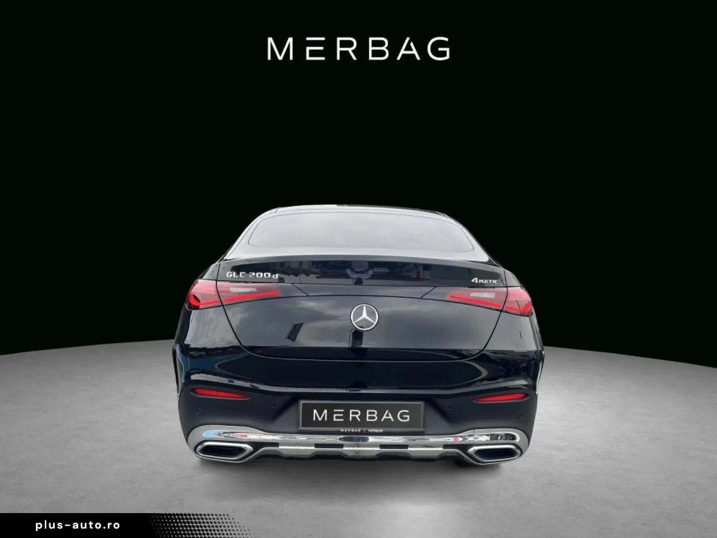 MERCEDES-BENZ GLC 200 d 4MATIC Coupé AMG DISTR WINTER KAMERA
