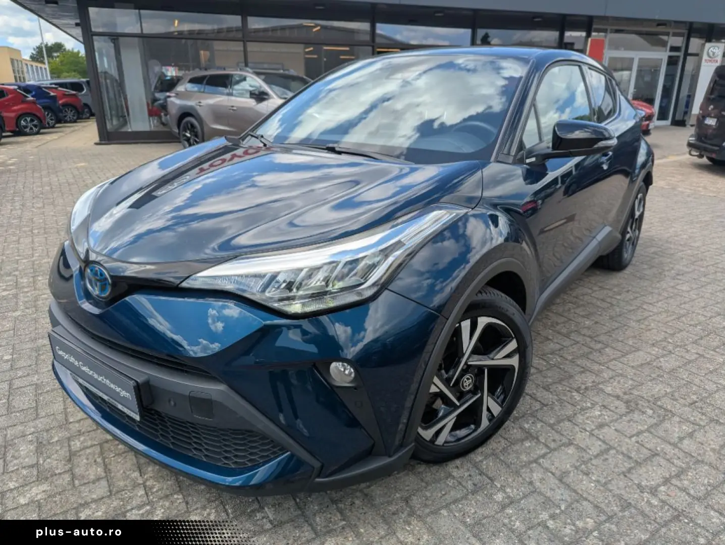 TOYOTA C-HR 2.0 Hybrid Team Edition
