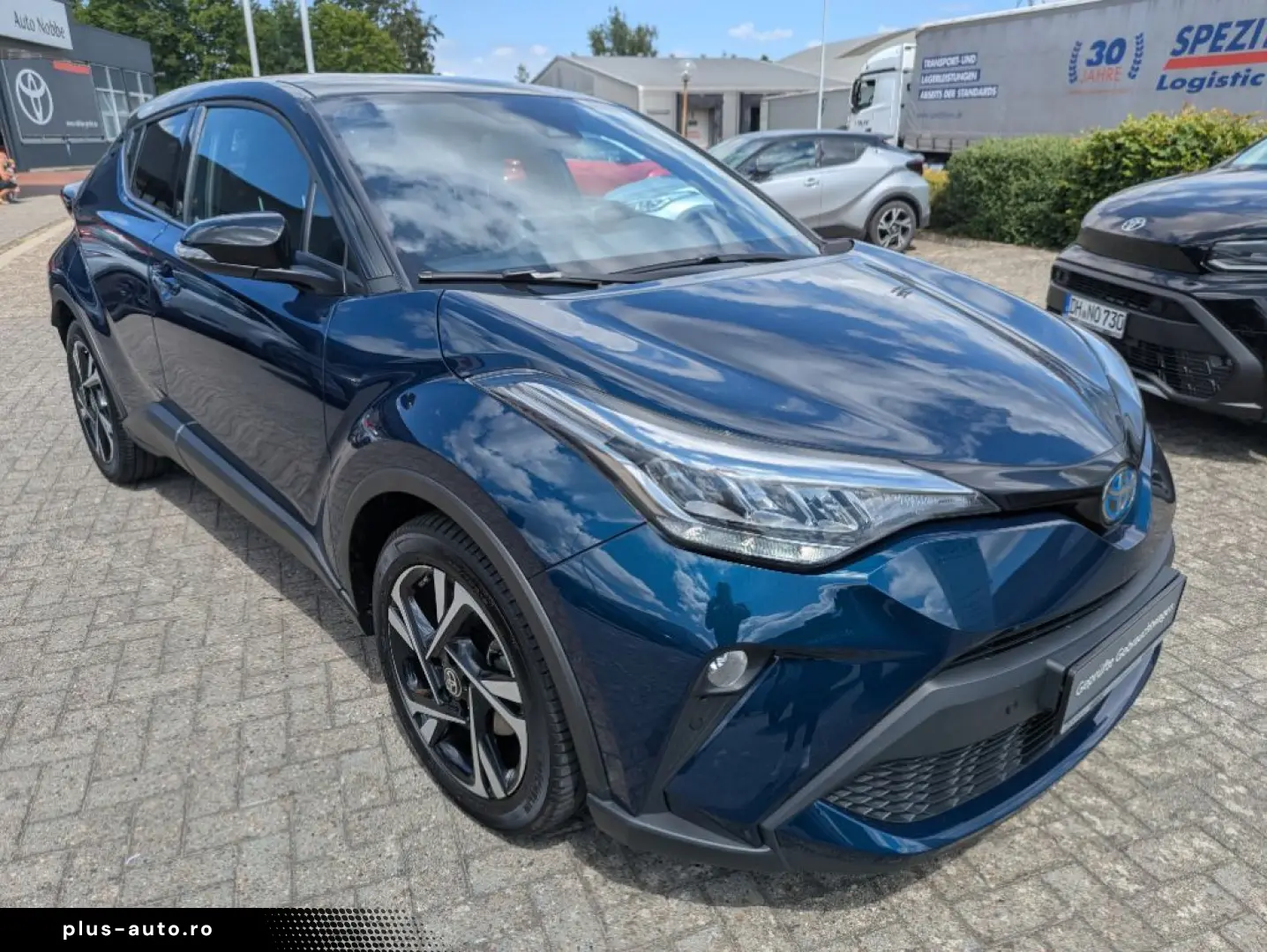 TOYOTA C-HR 2.0 Hybrid Team Edition