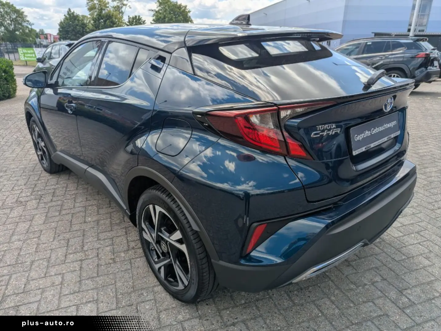 TOYOTA C-HR 2.0 Hybrid Team Edition
