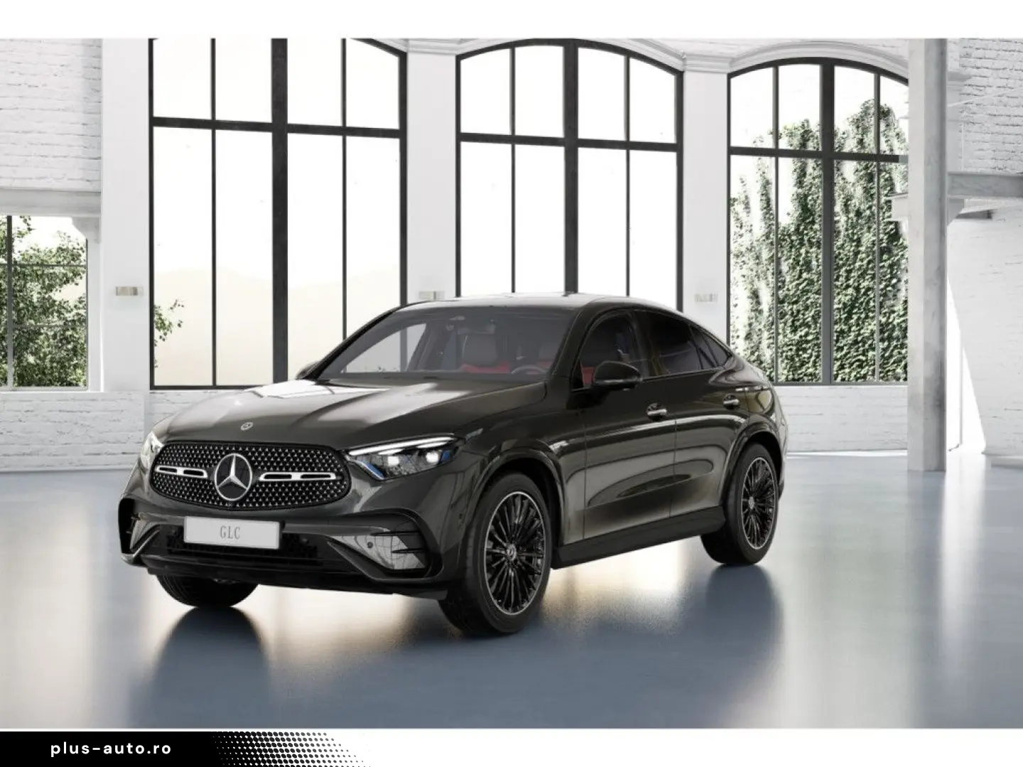 MERCEDES-BENZ GLC 220 d 4M Coupé AMG Sport Premium NIGHT LED