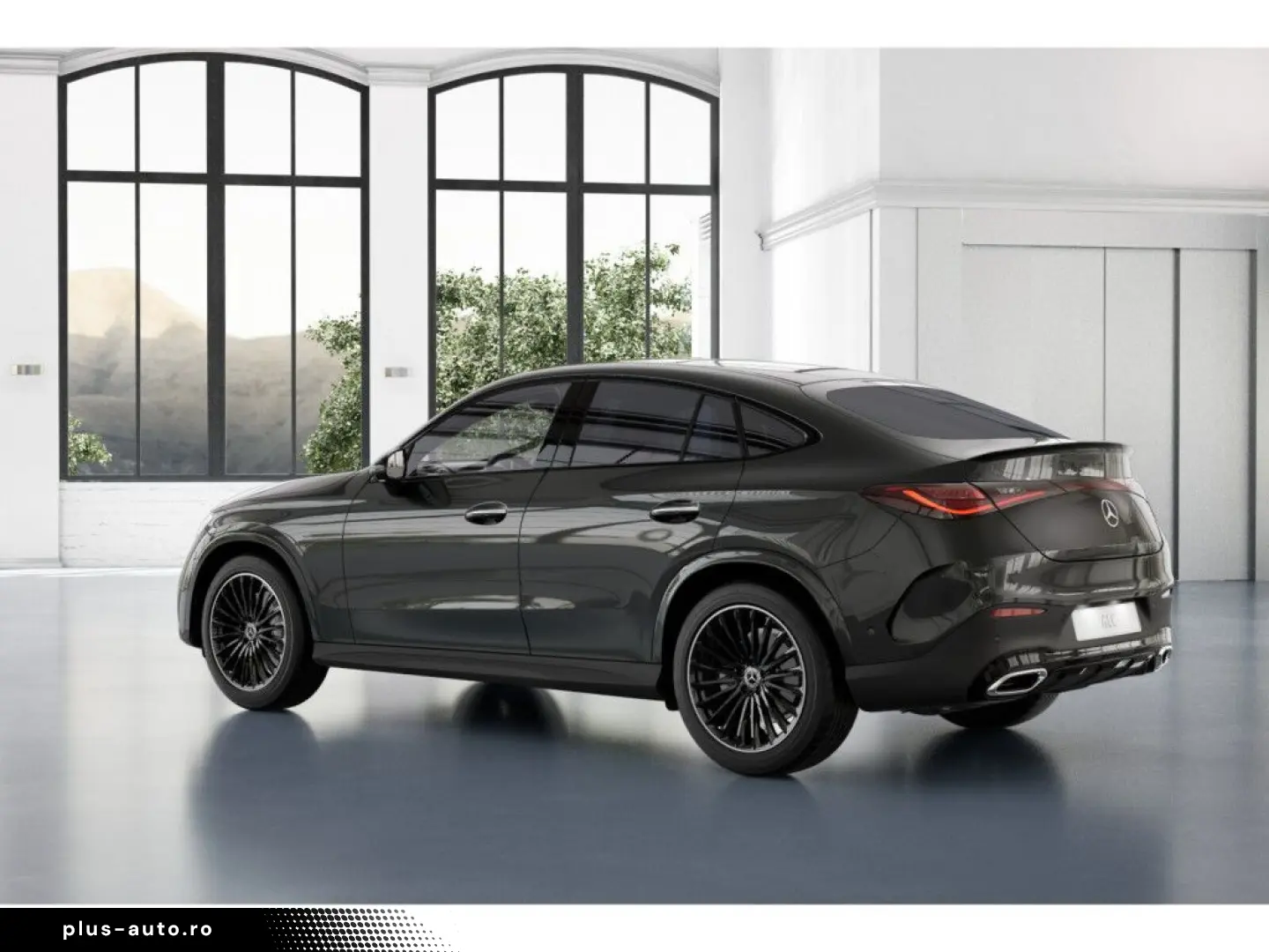 MERCEDES-BENZ GLC 220 d 4M Coupé AMG Sport Premium NIGHT LED