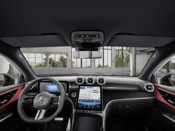 MERCEDES-BENZ GLC 220 d 4M Coupé AMG Sport Premium NIGHT LED