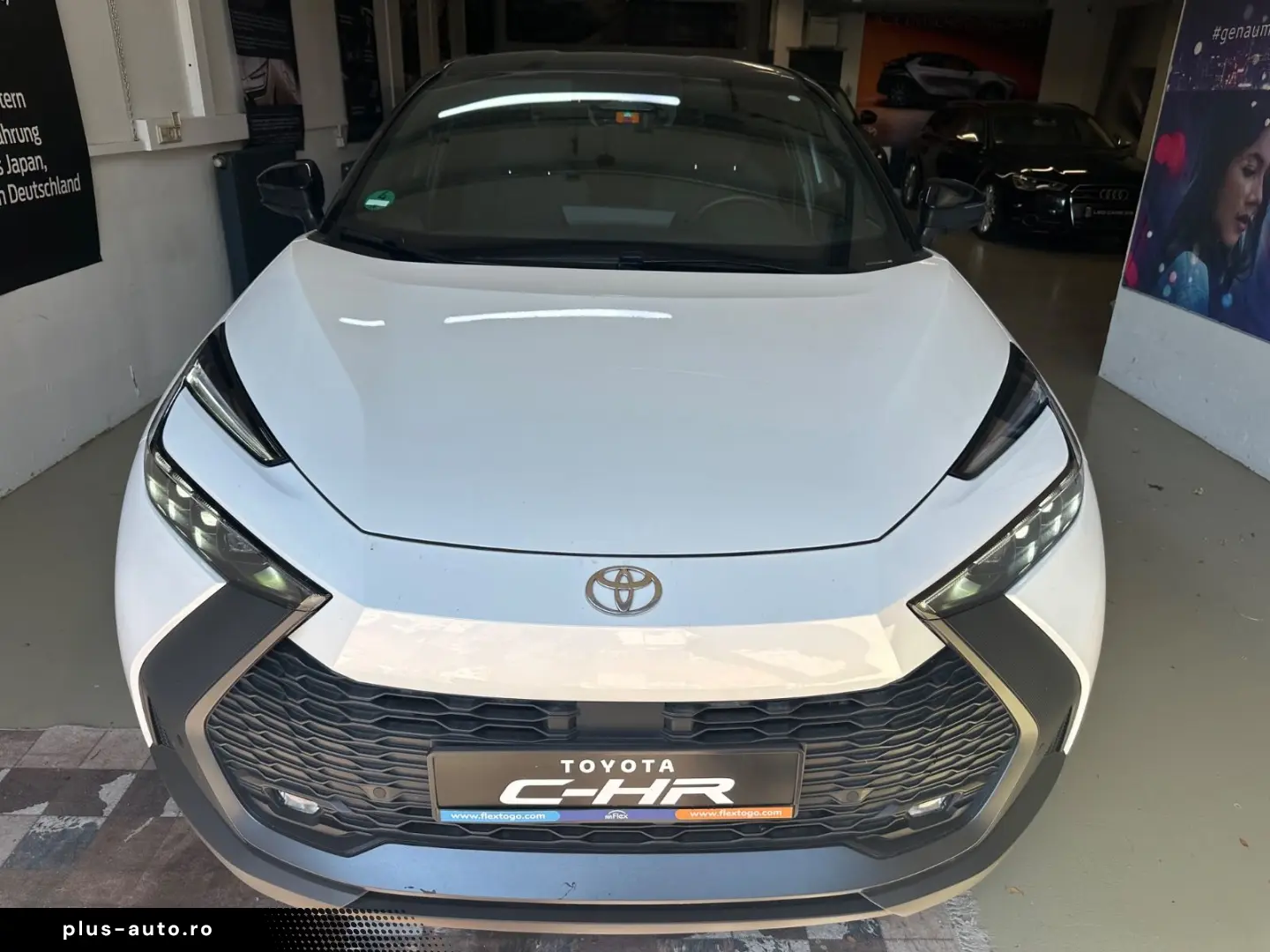 TOYOTA C-HR Hybrid Teamplayer