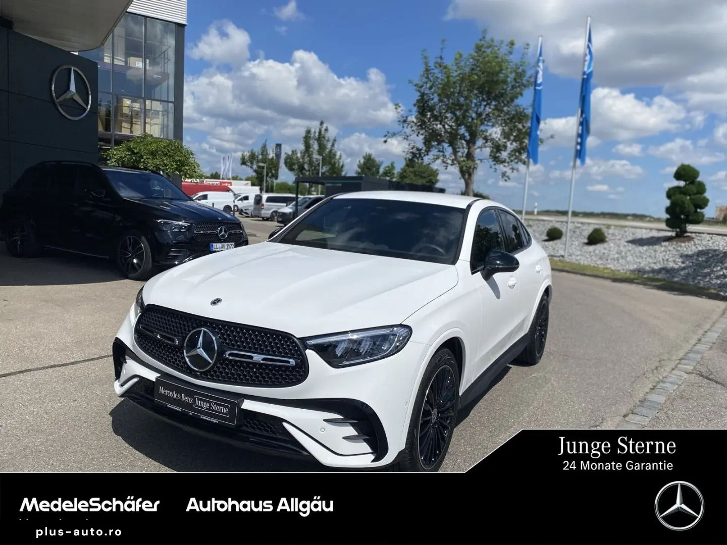 MERCEDES-BENZ GLC 220 d 4M AMG Coupé 20  Night AHK LED Ambi