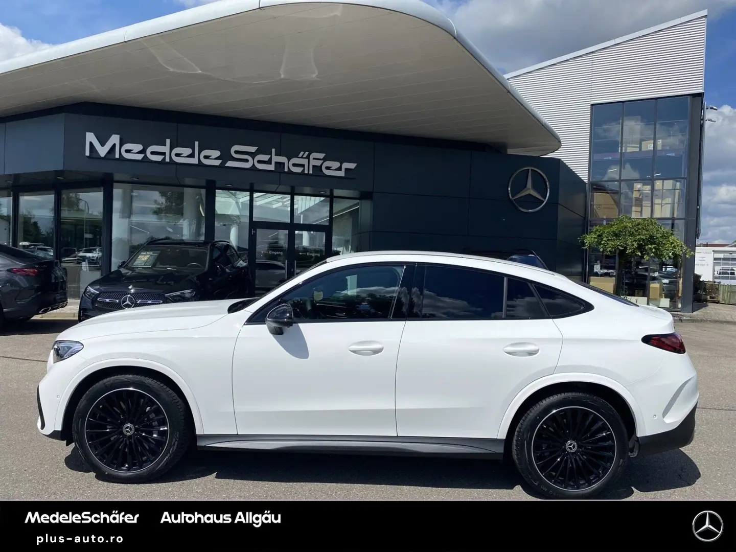 MERCEDES-BENZ GLC 220 d 4M AMG Coupé 20  Night AHK LED Ambi