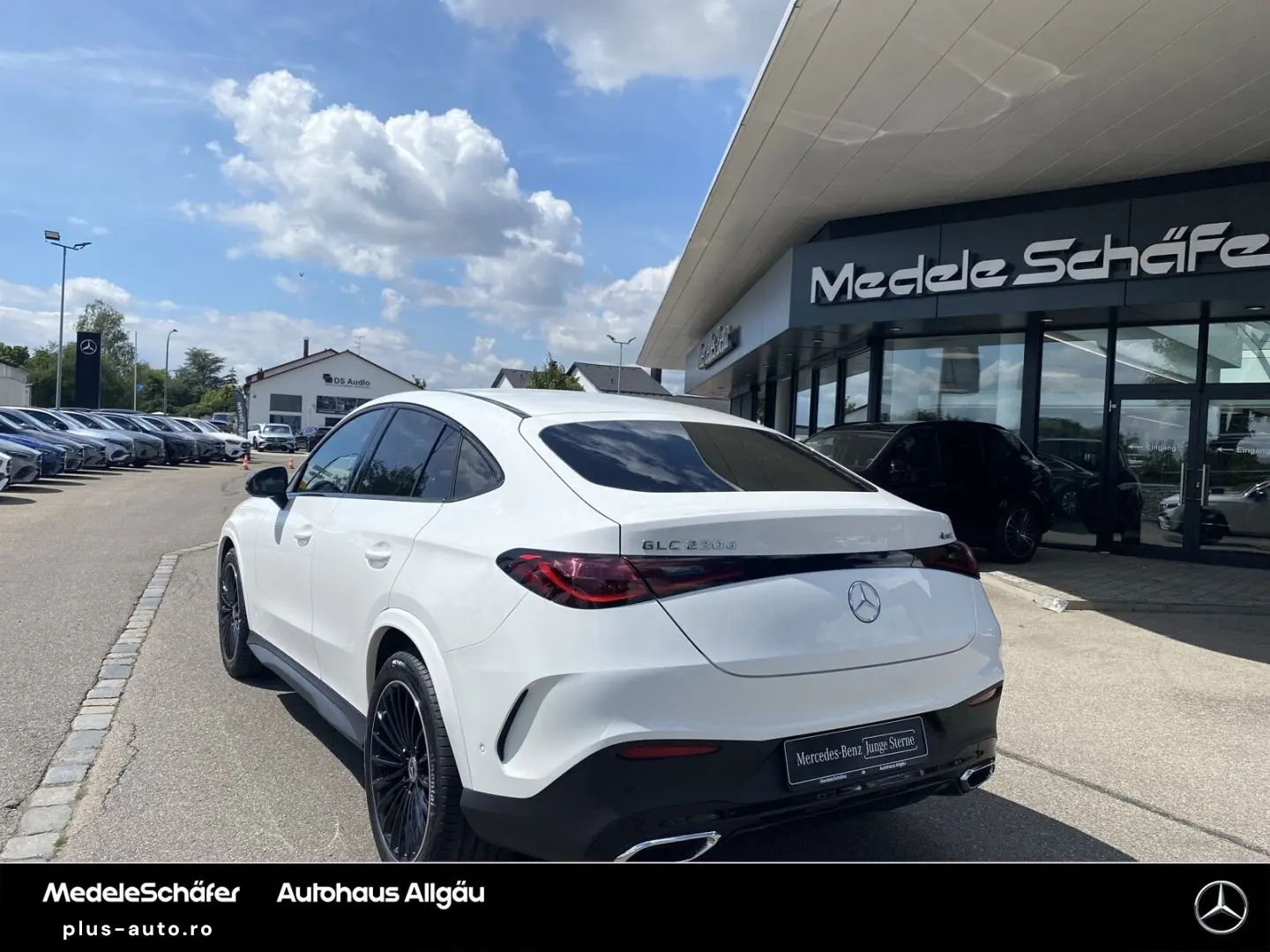 MERCEDES-BENZ GLC 220 d 4M AMG Coupé 20  Night AHK LED Ambi