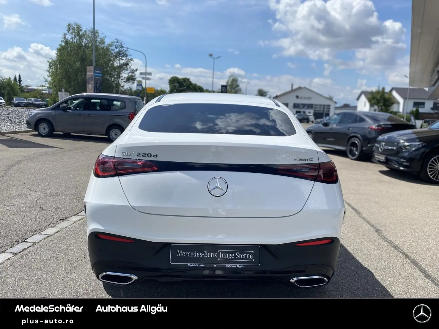MERCEDES-BENZ GLC 220 d 4M AMG Coupé 20  Night AHK LED Ambi