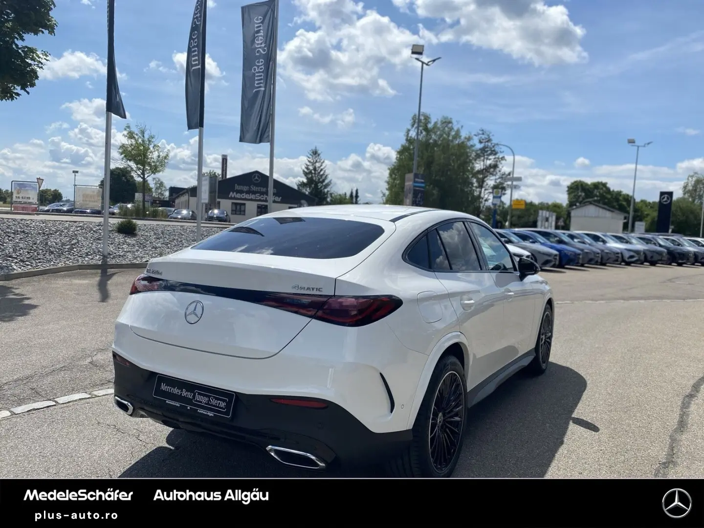 MERCEDES-BENZ GLC 220 d 4M AMG Coupé 20  Night AHK LED Ambi