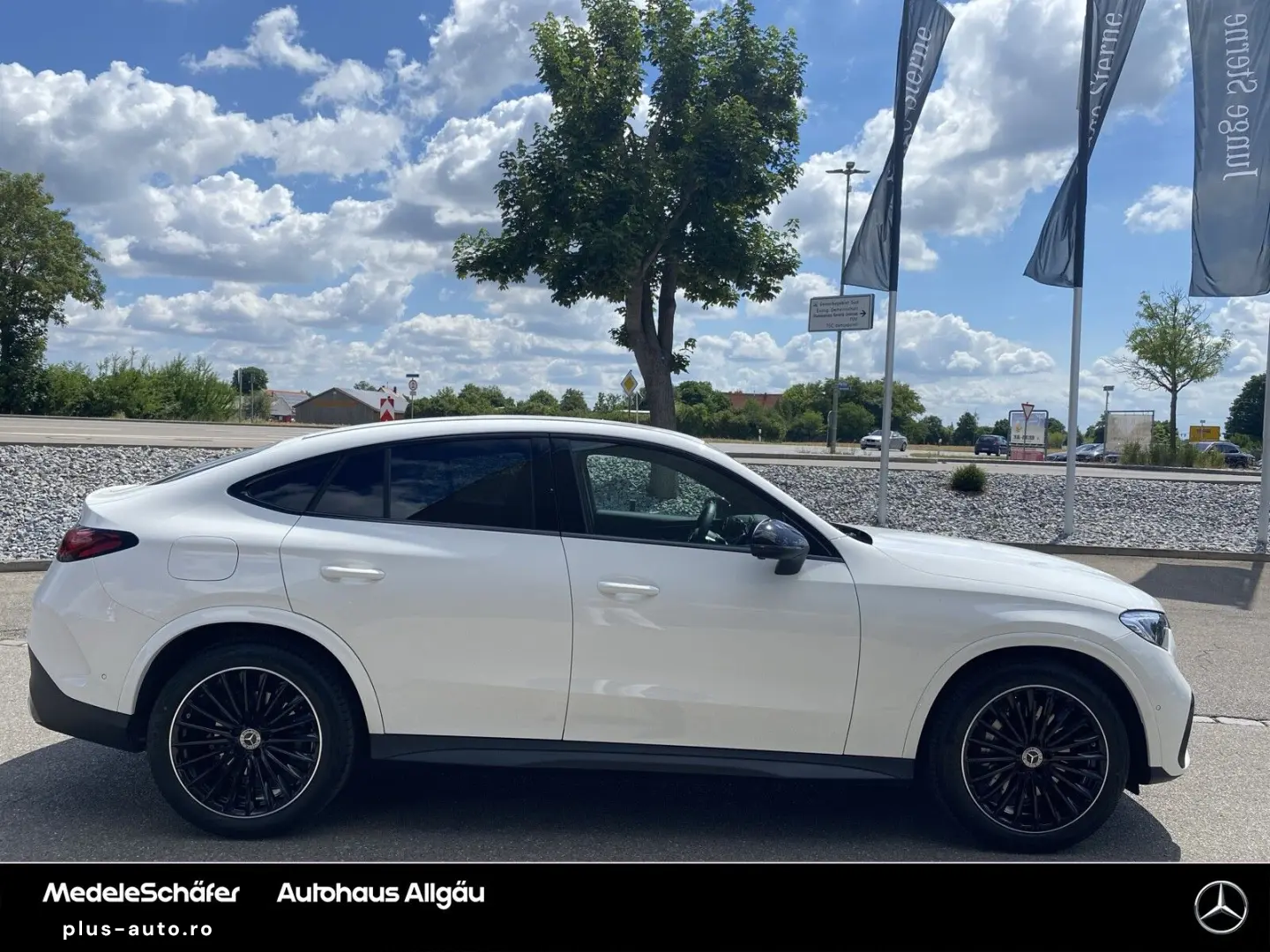 MERCEDES-BENZ GLC 220 d 4M AMG Coupé 20  Night AHK LED Ambi