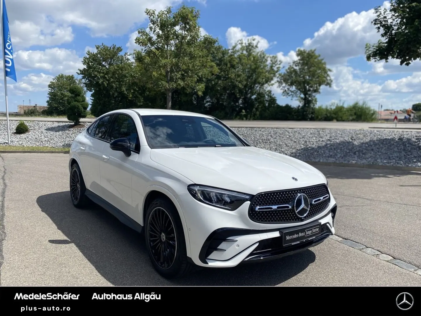 MERCEDES-BENZ GLC 220 d 4M AMG Coupé 20  Night AHK LED Ambi