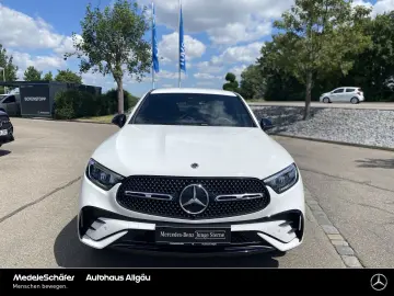 MERCEDES-BENZ GLC 220 d 4M AMG Coupé 20  Night AHK LED Ambi