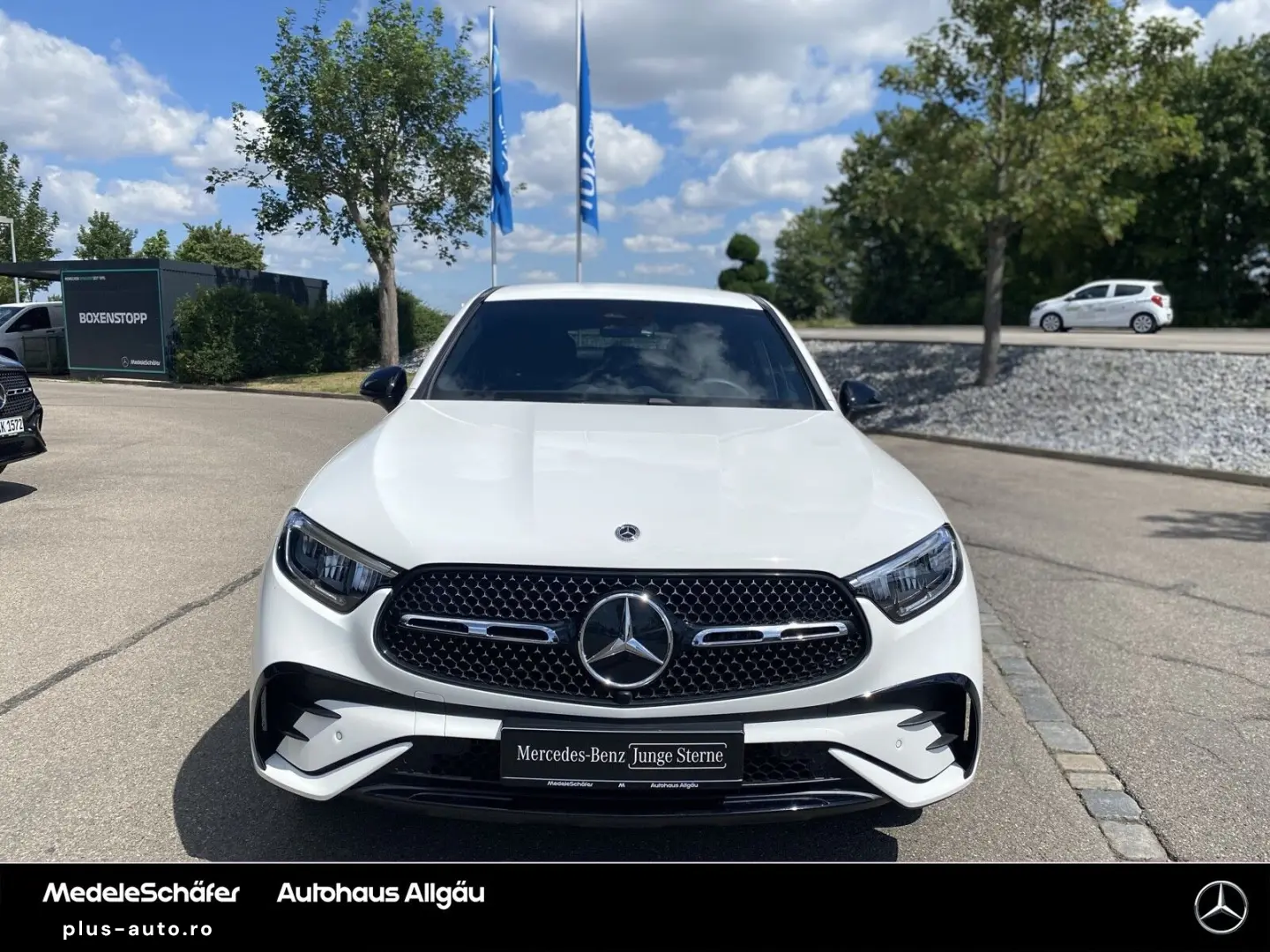 MERCEDES-BENZ GLC 220 d 4M AMG Coupé 20  Night AHK LED Ambi