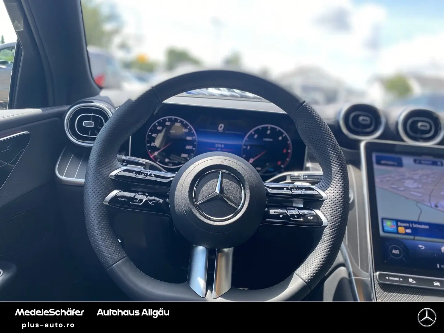 MERCEDES-BENZ GLC 220 d 4M AMG Coupé 20  Night AHK LED Ambi