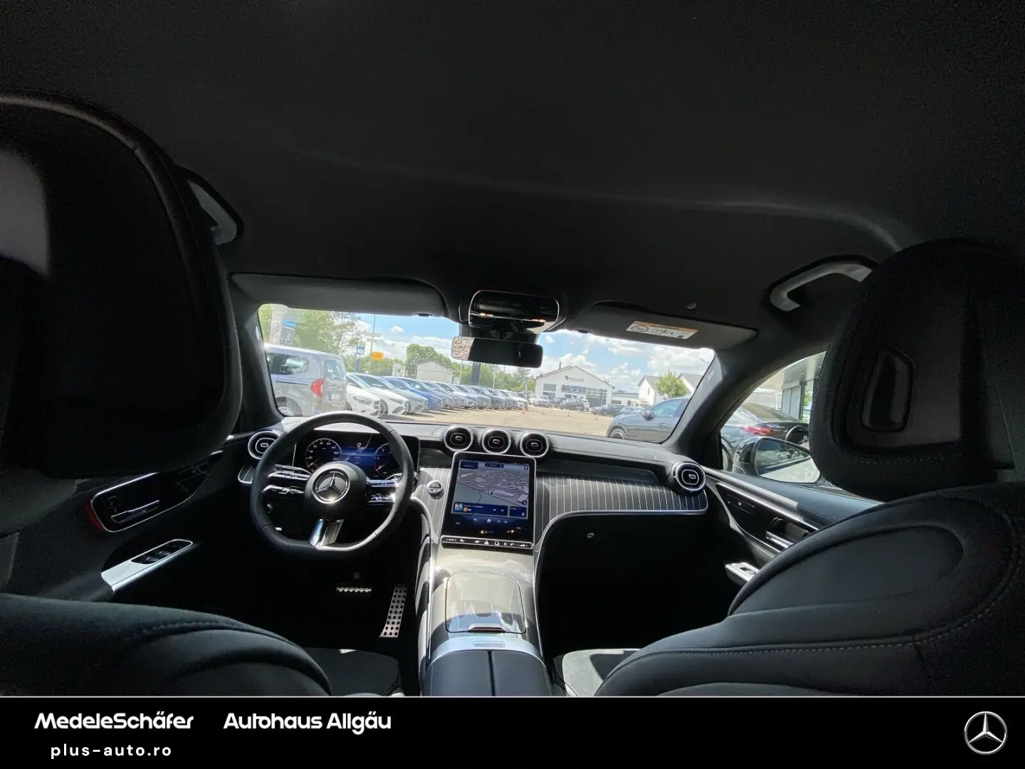 MERCEDES-BENZ GLC 220 d 4M AMG Coupé 20  Night AHK LED Ambi