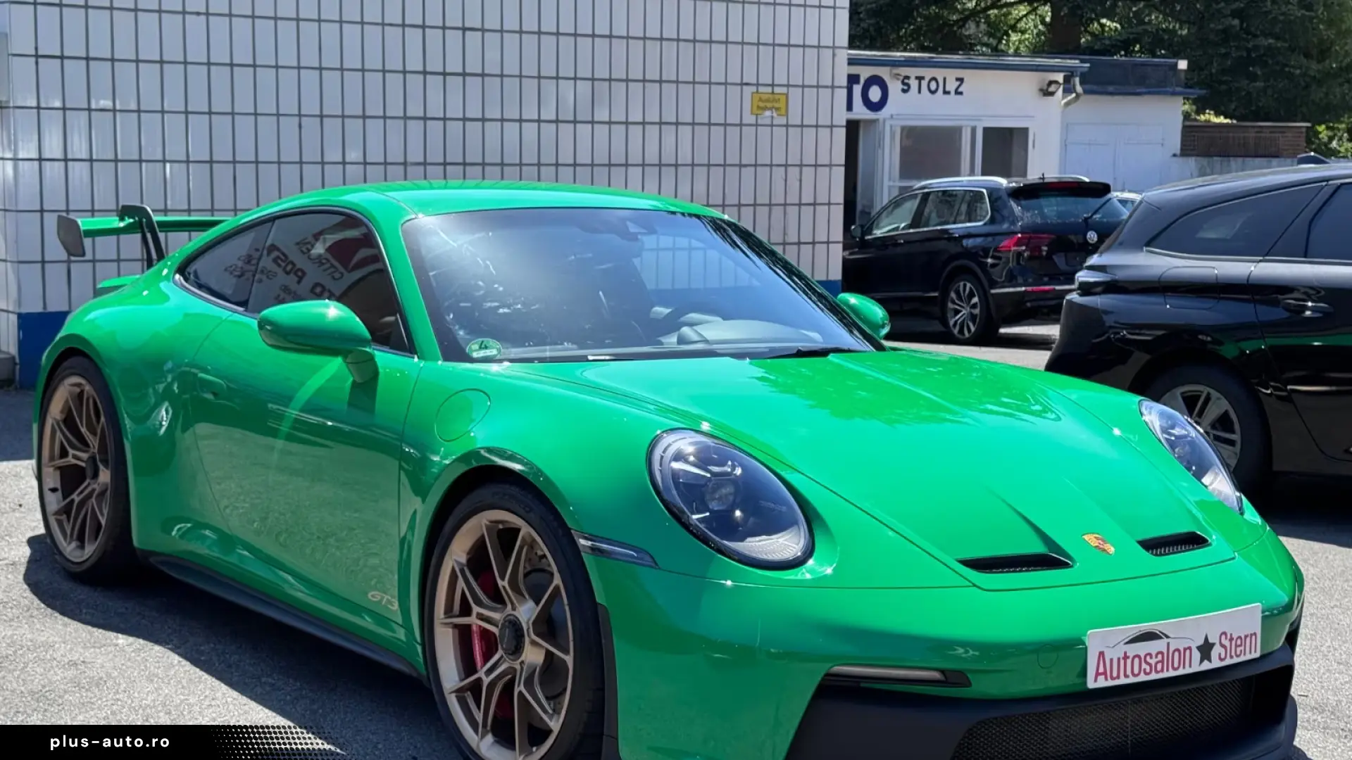 Porsche 911 GT3 CLUBSPORT PACKAGE EXCLUSIVE LIFT