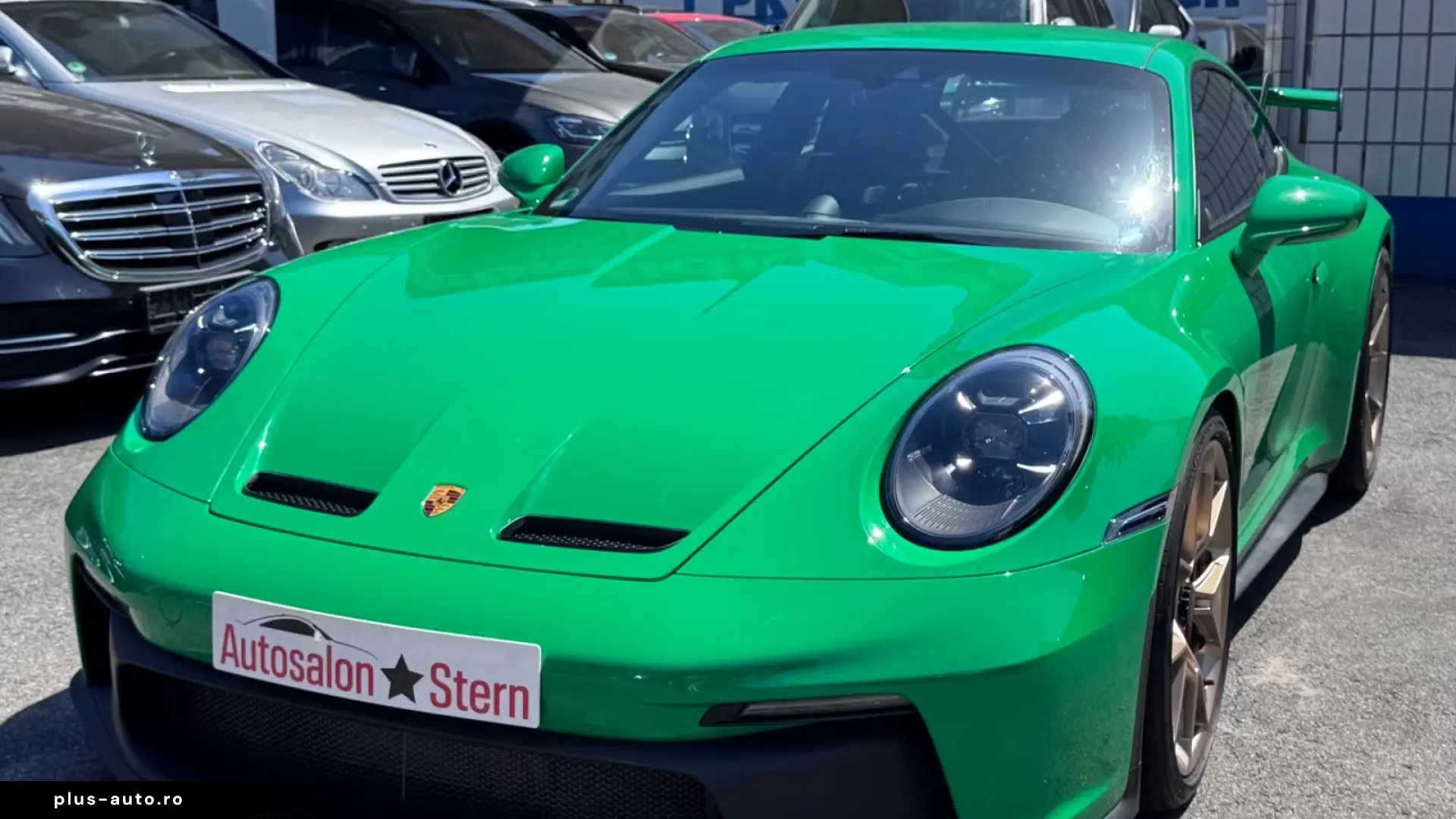 Porsche 911 GT3 CLUBSPORT PACKAGE EXCLUSIVE LIFT