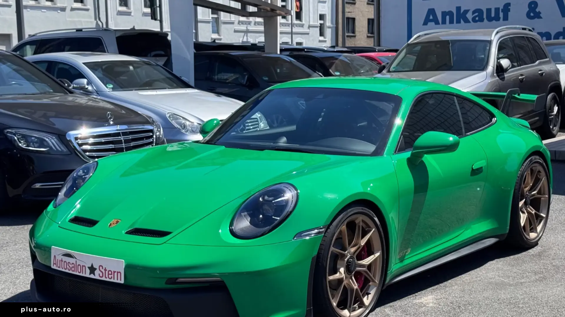 Porsche 911 GT3 CLUBSPORT PACKAGE EXCLUSIVE LIFT