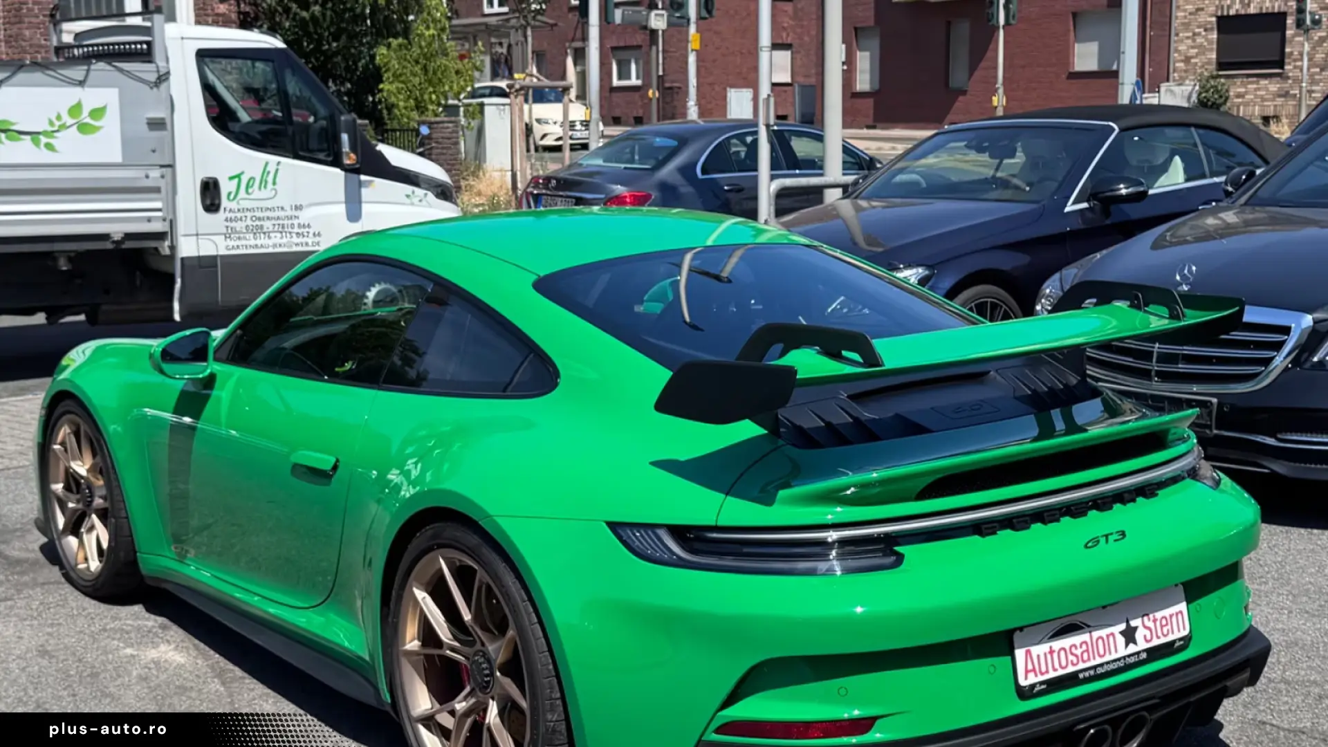 Porsche 911 GT3 CLUBSPORT PACKAGE EXCLUSIVE LIFT