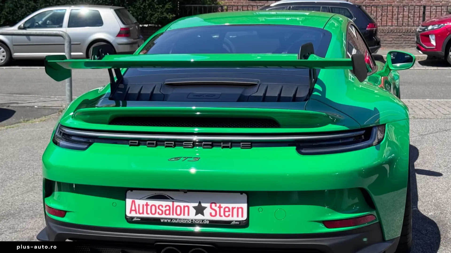 Porsche 911 GT3 CLUBSPORT PACKAGE EXCLUSIVE LIFT