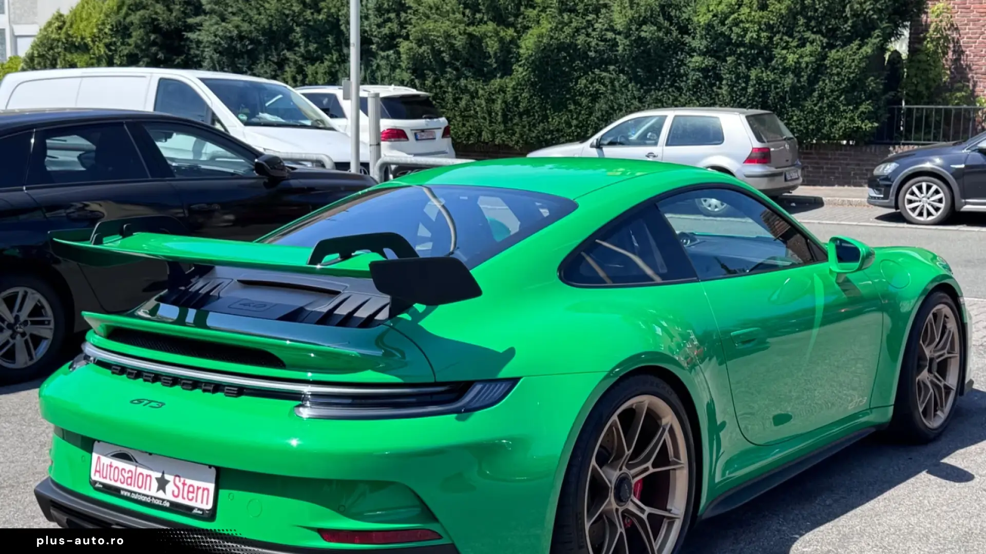 Porsche 911 GT3 CLUBSPORT PACKAGE EXCLUSIVE LIFT