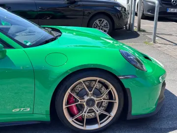 Porsche 911 GT3 CLUBSPORT PACKAGE EXCLUSIVE LIFT