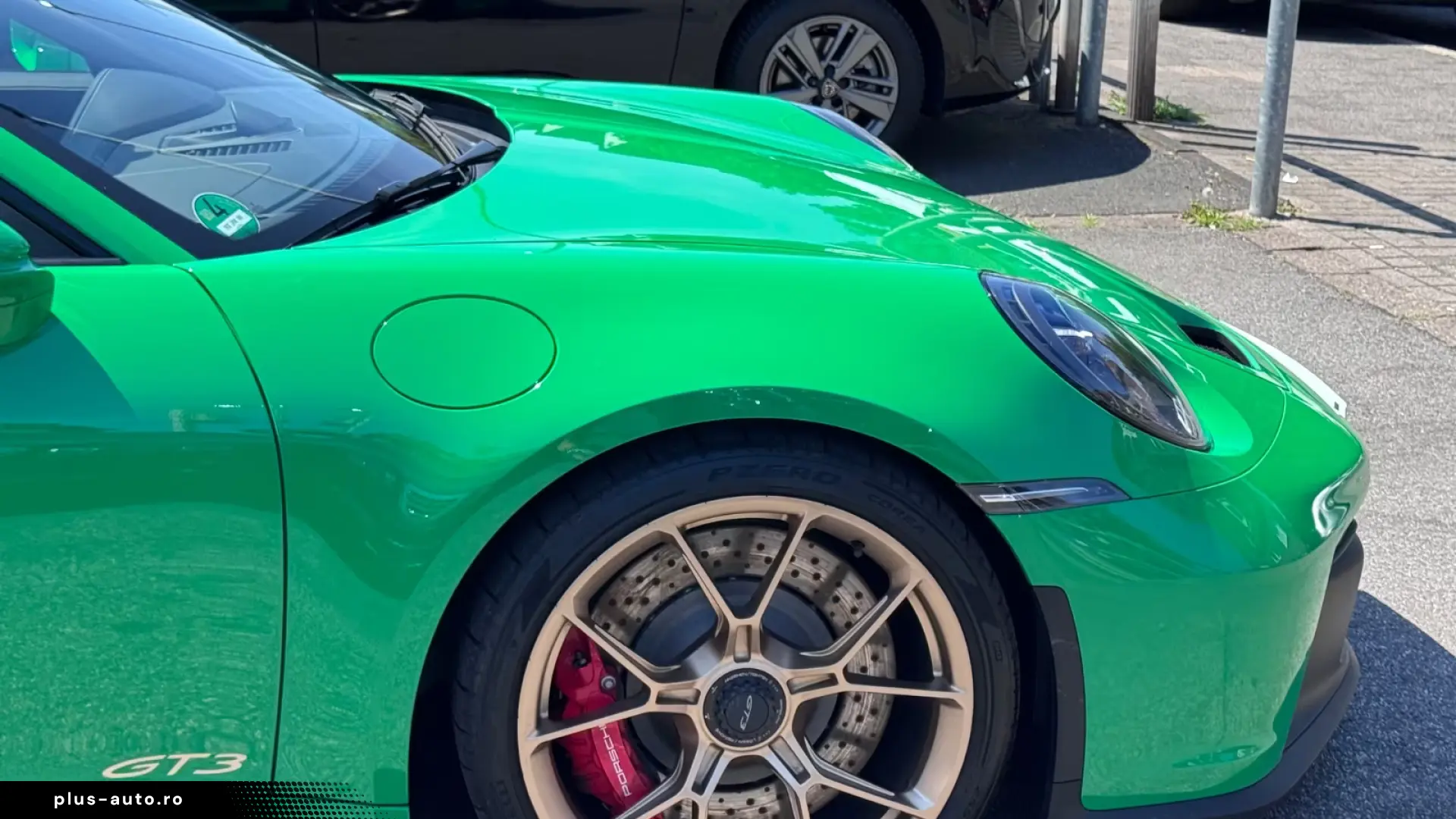 Porsche 911 GT3 CLUBSPORT PACKAGE EXCLUSIVE LIFT