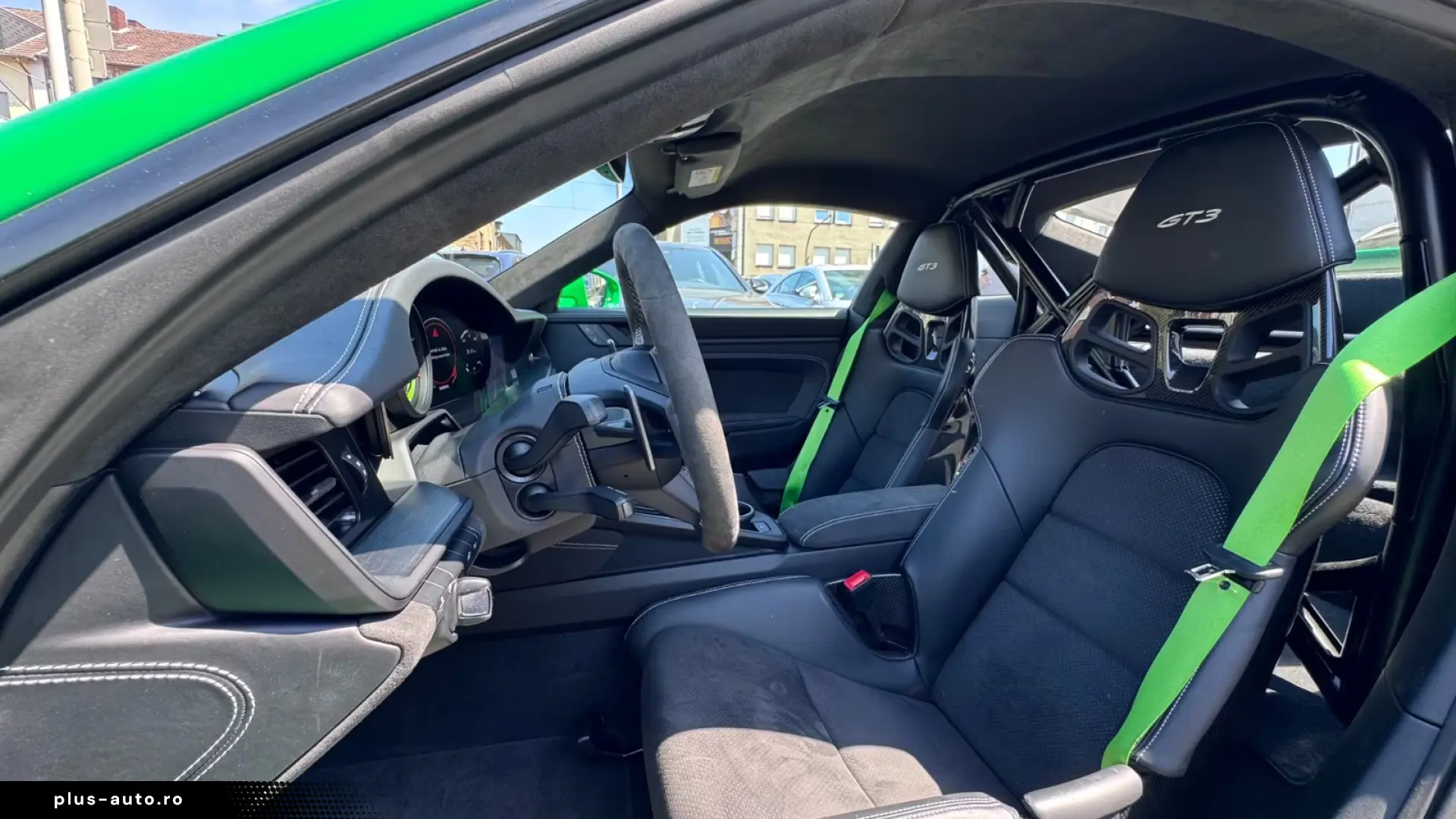 Porsche 911 GT3 CLUBSPORT PACKAGE EXCLUSIVE LIFT