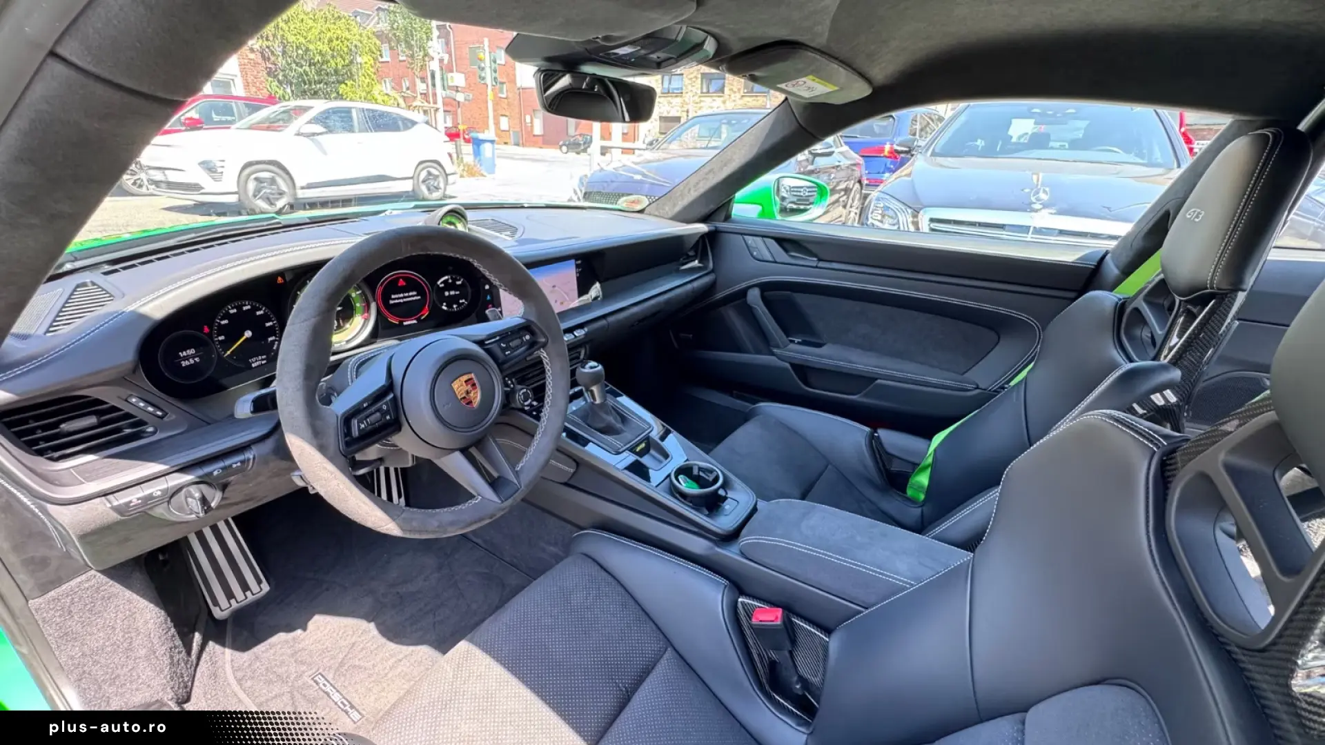 Porsche 911 GT3 CLUBSPORT PACKAGE EXCLUSIVE LIFT