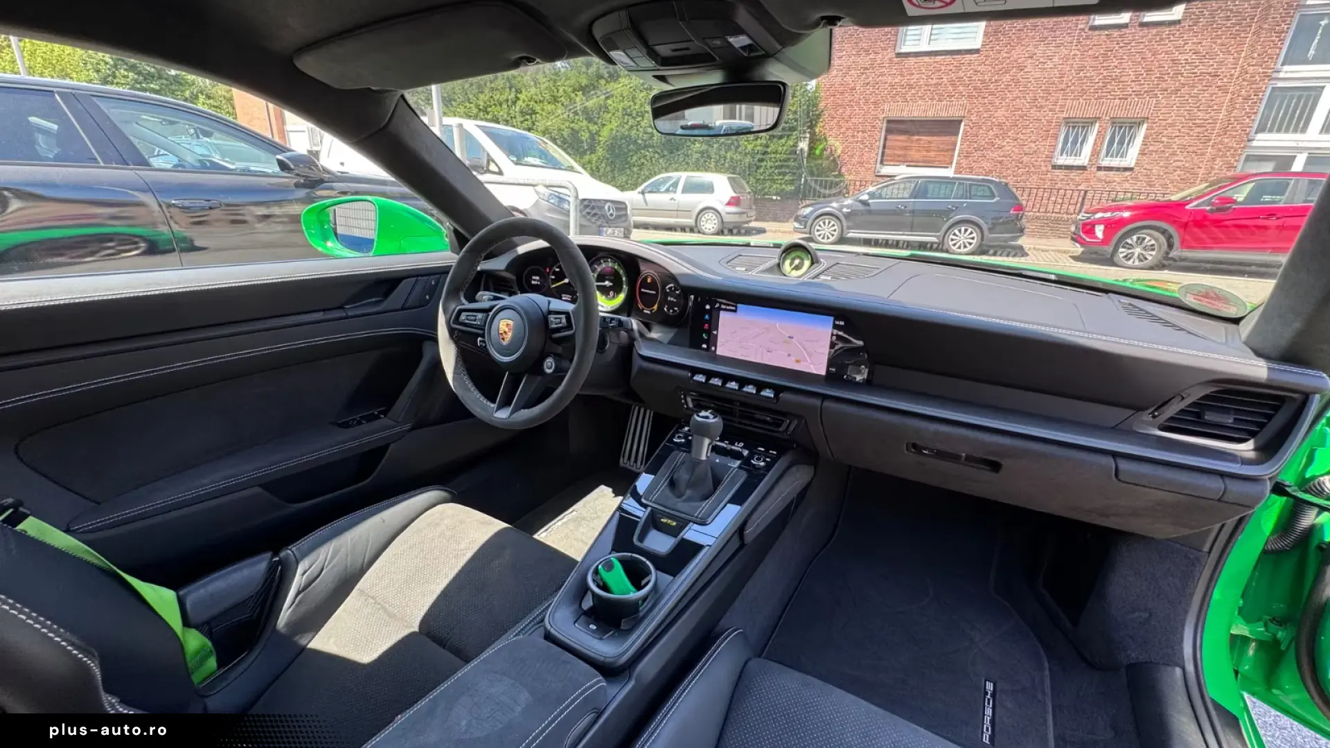 Porsche 911 GT3 CLUBSPORT PACKAGE EXCLUSIVE LIFT