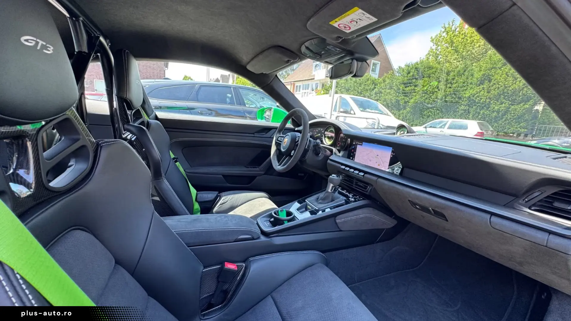 Porsche 911 GT3 CLUBSPORT PACKAGE EXCLUSIVE LIFT