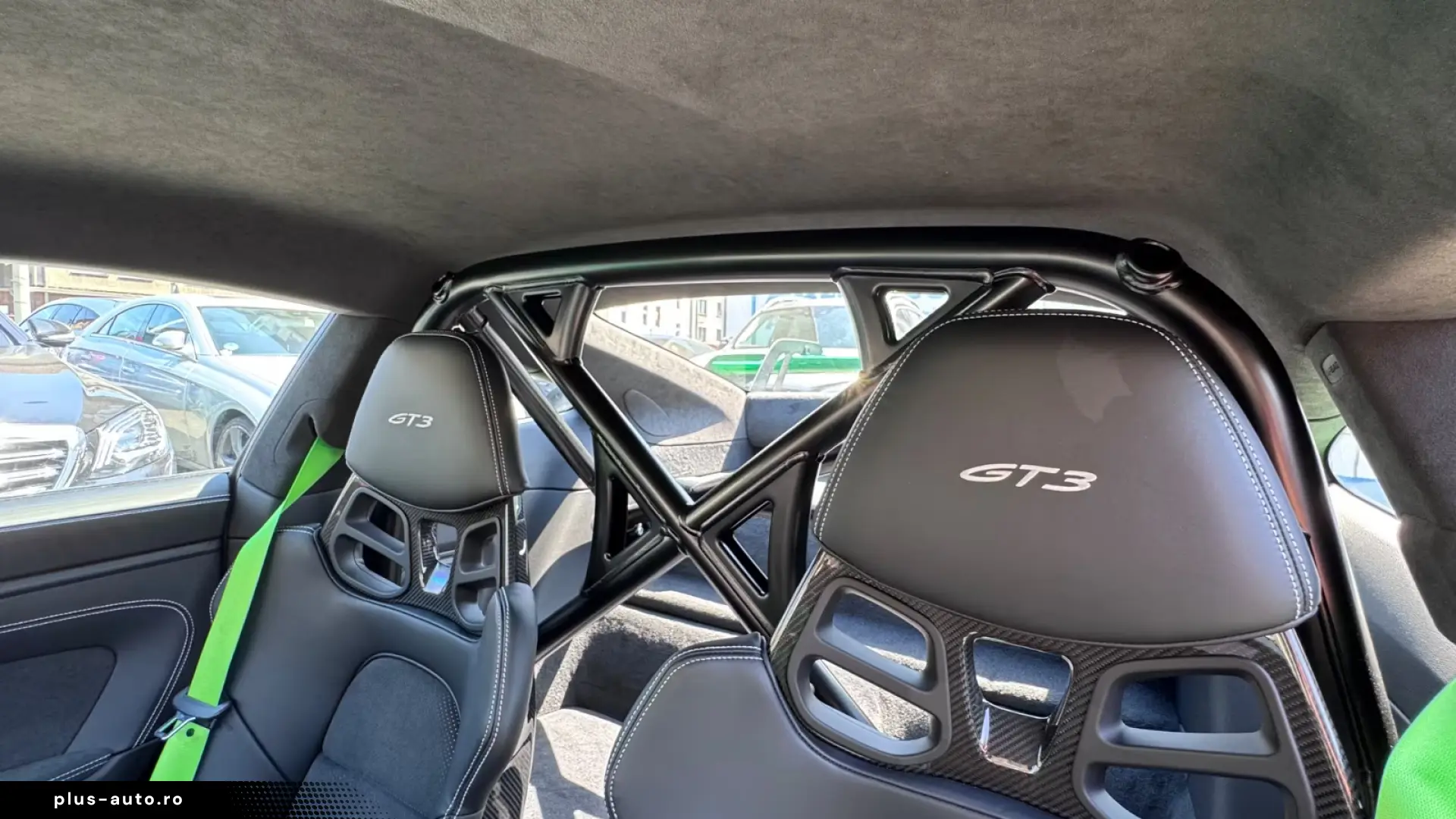 Porsche 911 GT3 CLUBSPORT PACKAGE EXCLUSIVE LIFT