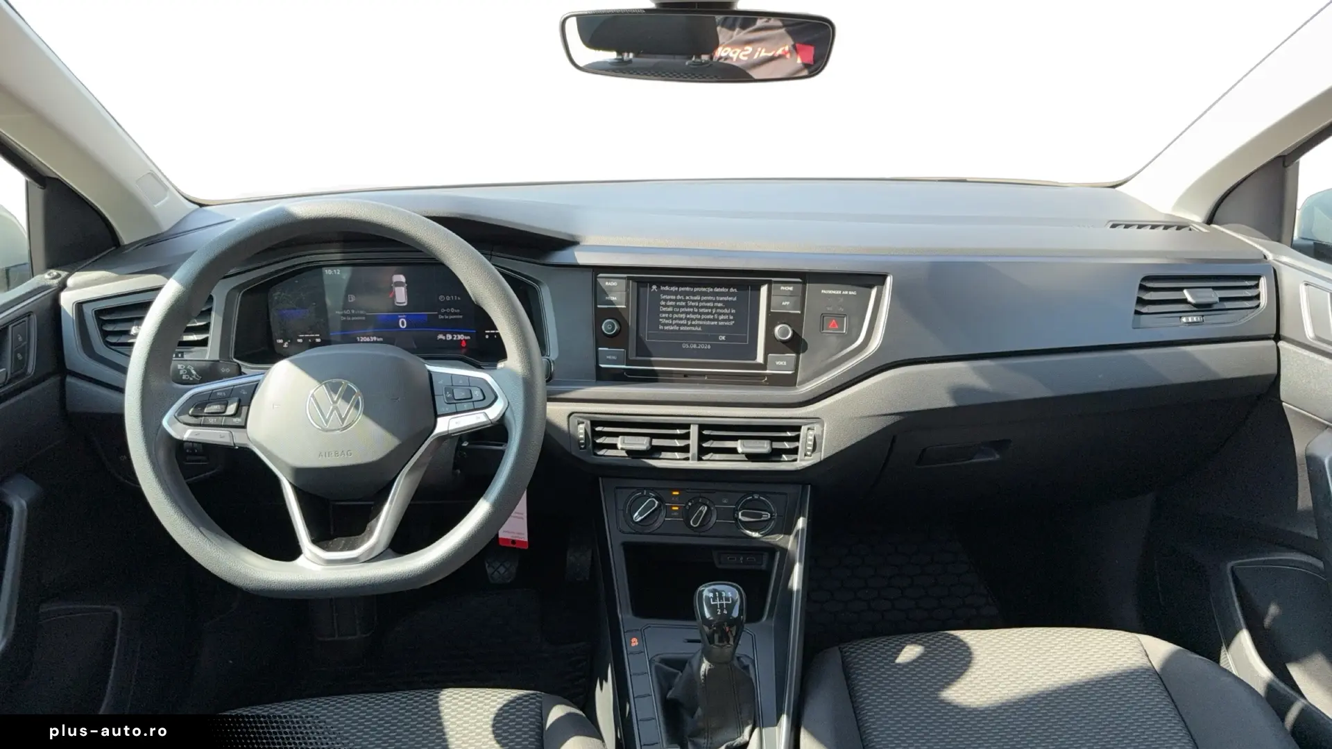 VW Polo Base 1.0 4 usi