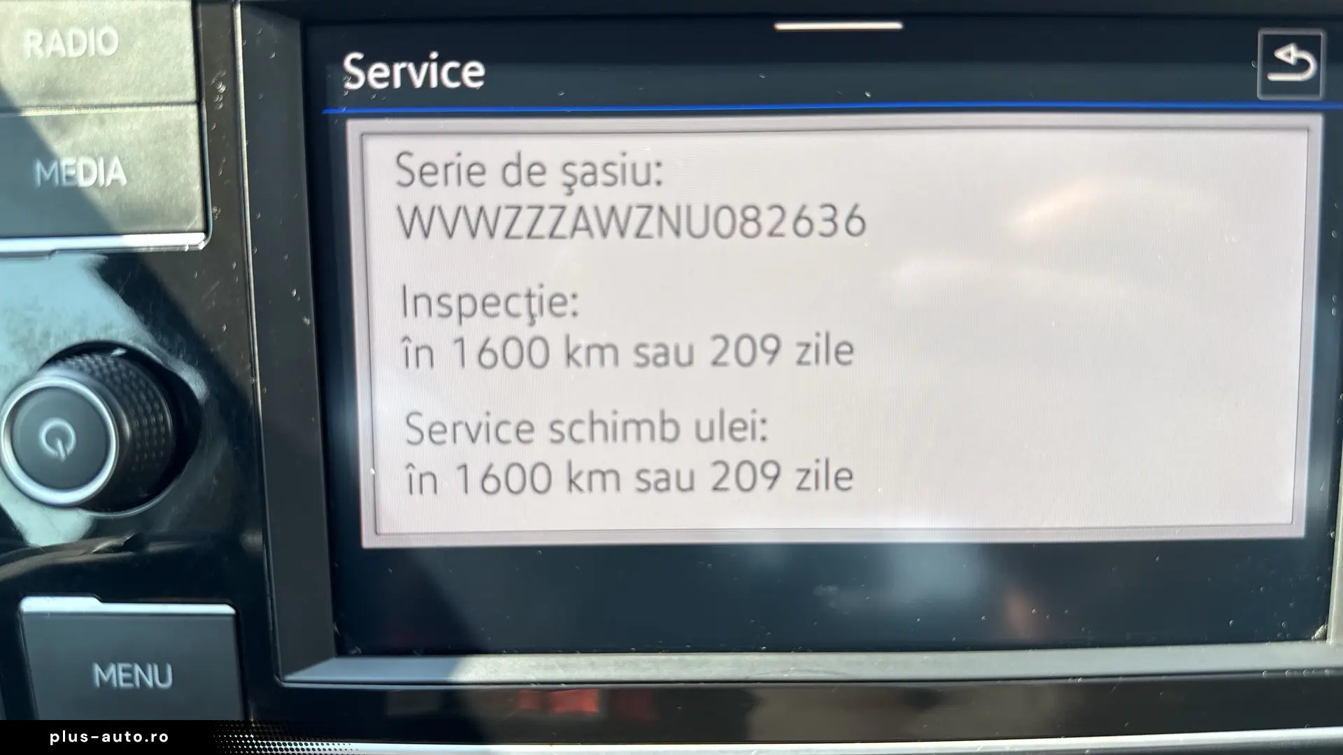 VW Polo Base 1.0 4 usi