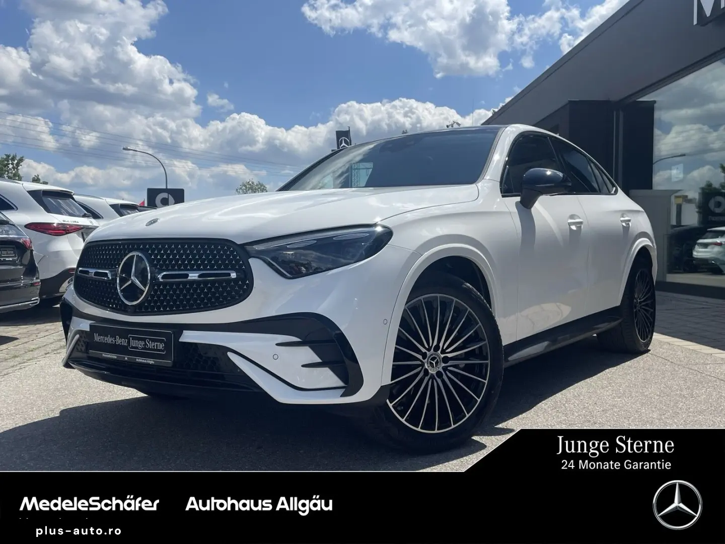 MERCEDES-BENZ GLC 220 d 4M Coupé AMG Night AHK Distr&hellip;