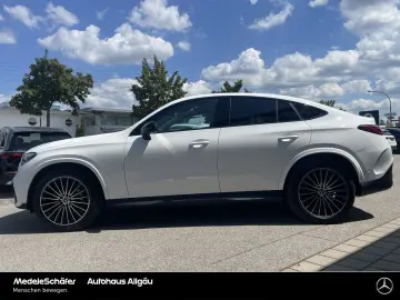 MERCEDES-BENZ GLC 220 d 4M Coupé AMG Night AHK Distr…